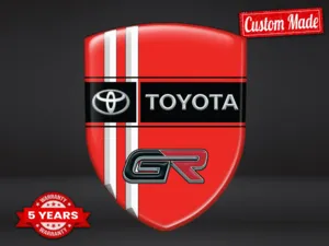 Toyota Étiquettes Affaires Limitées Design Moderne